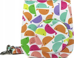 LoveInstant Futerał Etui Case Pokrowiec Do Fuji Instax Mini 11 + Album Na 96 Zdjęć / Wieloryb 4