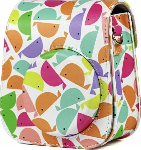 LoveInstant Futerał Etui Case Pokrowiec Do Fuji Instax Mini 11 + Album Na 96 Zdjęć / Wieloryb 5