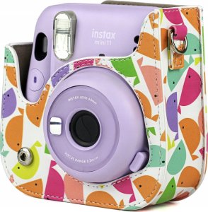 LoveInstant Futerał Etui Case Pokrowiec Do Fuji Instax Mini 11 + Album Na 96 Zdjęć / Wieloryb 7