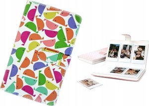 LoveInstant Album Na Zdjęcia 96x Do Fujifilm Instax Mini 12 40 11 9 8 7 Evo Liplay Link / Wieloryby 2