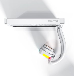 Chłodzenie wodne Montech Montech Hyper Flow ARGB AIO Wasserkühlung, weiß - 240 mm 2