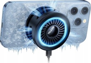 Wentylator USB Telesin Wiatrak Wentylator Chłodzący Chłodzenie Do Telefonu Telefon Magnes Radiator / P9-mpr-01 1