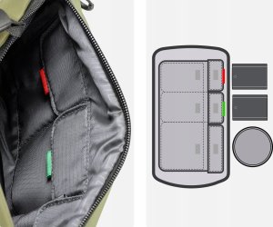 Torba K+F Torba Fotograficzna Walizka Saszetka Etui Na Aparat Kamerę Telefon K&f10l / Kf13.157v2 12