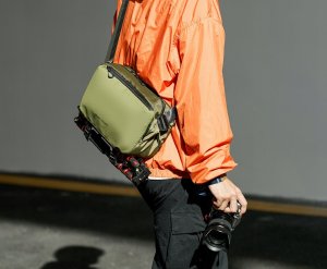 Torba K+F Torba Fotograficzna Walizka Saszetka Etui Na Aparat Kamerę Telefon K&f10l / Kf13.157v2 14