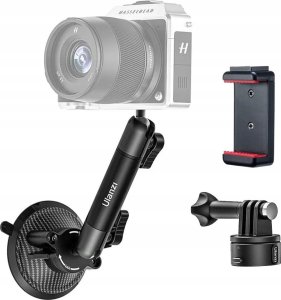 Ulanzi Przyssawka Uchwyt Szyba Monopod 13cm Aparat Kamera Telefon 1/4 Gopro / Ulanzi Zj01 16