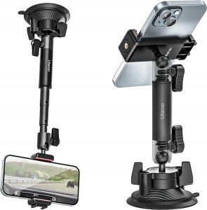 Ulanzi Przyssawka Uchwyt Szyba Monopod 13cm Aparat Kamera Telefon 1/4 Gopro / Ulanzi Zj01 17