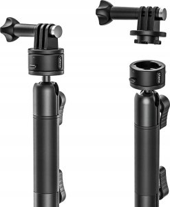 Ulanzi Przyssawka Uchwyt Szyba Monopod 13cm Aparat Kamera Telefon 1/4 Gopro / Ulanzi Zj01 18