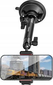 Ulanzi Przyssawka Uchwyt Szyba Monopod 13cm Aparat Kamera Telefon 1/4 Gopro / Ulanzi Zj01 2