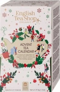 Kalendarz adwentowy English Tea Shop English Tea Shop, Biały kalendarz adwentowy, Advent Calendar, 25 saszetek 1