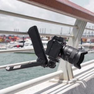 Statyw Ulanzi Statyw Grip Wieszak 3w1 Arcaswiss Głowica 3d Sanki Iso Ulanzi Aparat Kamera /  Tt38 5