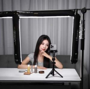 Lampa studyjna Ulanzi Lampa Panel Led Tuba Powietrzna 20w Magnes Bi-color 2700-6500k / Ulanzi Ua20 9