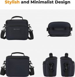 Torba K+F Kabura Torba Fotograficzna Foto Sling Na Aparat Dslr Dron Kamerę Gimbal K&f / Kf13.179v1 7