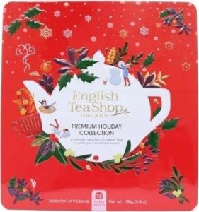 English Tea Shop English Tea Shop, Zestaw herbatek w czerwonej puszcze, 72 saszetki 2