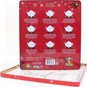 English Tea Shop English Tea Shop, Zestaw herbatek w czerwonej puszcze, 72 saszetki 3