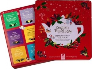 English Tea Shop English Tea Shop, Zestaw herbatek w czerwonej puszcze, 72 saszetki 5