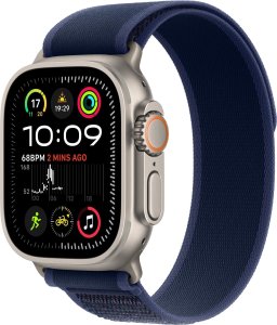 Smartwatch Apple Watch Ultra 2 GPS + Cellular 49mm Titanium Case Trail Loop S/M Niebieski  (MX4J3WB/A) 1