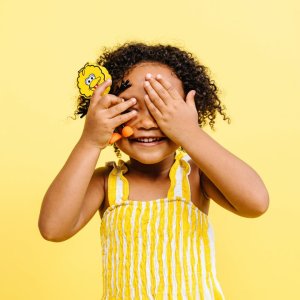 Glo Pals Glo Pals, Postać do kąpieli Wielki Ptak - zestaw z dwiema kostkami sensorycznymi świecącymi w wodzie 3