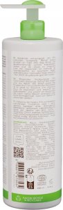 Alphanova Bebe Bio* Odżywczy żel myjący do ciała, twarzy i włosów dla niemowląt 400ml 4