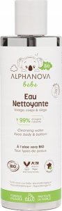 Alphanova Bebe Alphanova Bebe Bio, Naturalna Woda Micelarna do mycia, 200ml 1