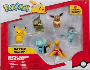 Figurka Pokemon POKEMON Figurki Bitewne 6-Pak Seria 8, figurki 1