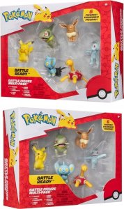 Figurka Pokemon POKEMON Figurki Bitewne 6-Pak Seria 8, figurki 2