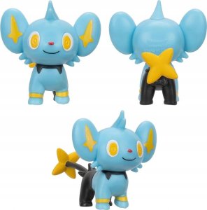 Figurka Pokemon POKEMON Figurki Bitewne 6-Pak Seria 8, figurki 4