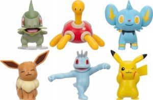 Figurka Pokemon POKEMON Figurki Bitewne 6-Pak Seria 8, figurki 9