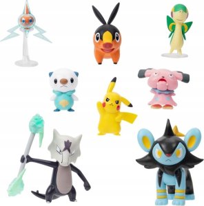 Figurka Pokemon POKEMON Figurki Bitewne 8-Pak Seria 12, figurki 2