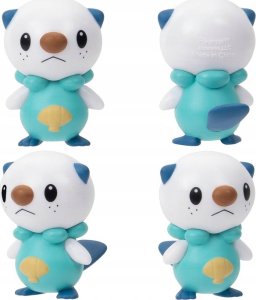 Figurka Pokemon POKEMON Figurki Bitewne 8-Pak Seria 12, figurki 4