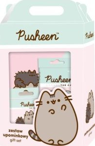 MAJEWSKI Zestaw upominkowy Pusheen mint z artykułami szkolnymi 1