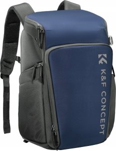 Plecak K+F Plecak Fotograficzny 25l Torba Foto Na Aparat Do Canon Nikon Alpha Air K&f / Kf13.128v2 / Niebieski 2