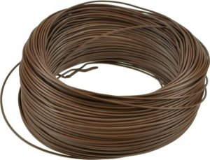 Elektrokabel Przewód LgY 1x0,5 H05V-K brązowy 4