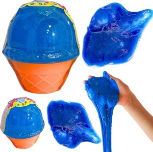 Maksik Glutek Slime antystresowy Lód 70ml TM Lovin 80165 p28, mix cena za 1 szt 4