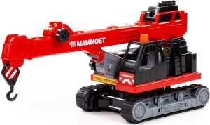 Polesie Polesie 95442 "MAMMOET" "Monolit", dźwig gąsienicowy (w siatce) 6