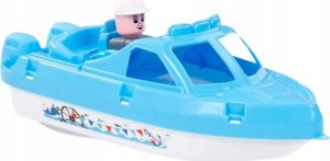 Polesie STATEK KUTER 34CM KAPITAN WADER P SIAT6 8