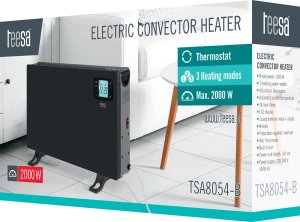Grzejnik Teesa TSA8054B konwektorowy 2000 W 9
