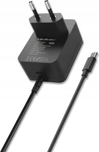 Zasilacz do laptopa Qoltec Ładowarka Qoltec Super FAST PD do Raspberry PI 4 | USB-C | 15W | 5V | 3A | Czarna 3