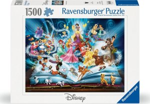 Ravensburger Ravensburger Puzzle Disney's magical storybook (1500 pieces) 1