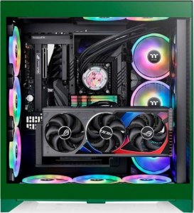 Obudowa Thermaltake Thermaltake CTE E660 MX , Tower Case (Green, Tempered Glass x 2) 1