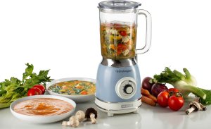 Robot planetarny Ariete Ariete Stand Mixer Vintage blue, glass cup (light blue, 1,000 watts) 11