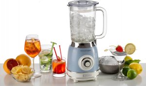 Robot planetarny Ariete Ariete Stand Mixer Vintage blue, glass cup (light blue, 1,000 watts) 12
