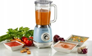 Robot planetarny Ariete Ariete Stand Mixer Vintage blue, glass cup (light blue, 1,000 watts) 2