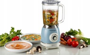 Robot planetarny Ariete Ariete Stand Mixer Vintage blue, glass cup (light blue, 1,000 watts) 5