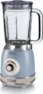 Robot planetarny Ariete Ariete Stand Mixer Vintage blue, glass cup (light blue, 1,000 watts) 10