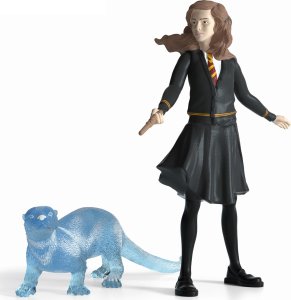 Figurka Schleich Schleich Wizarding World Harry Potter - Hermione Granger & Patronus, toy figure 1
