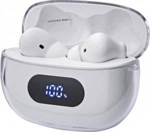 Słuchawki Intenso Intenso Buds Plus T312AE, headset (white) 1