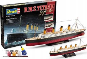 Revell Zestaw upominkowy 2 modele RMS Titanic 4