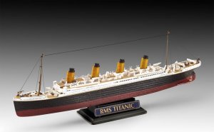 Revell Zestaw upominkowy 2 modele RMS Titanic 5