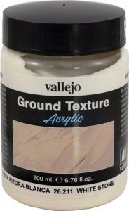 Vallejo Vallejo: 26.211 - Diorama FX - Ground Textures - White Stone (200 ml) 1