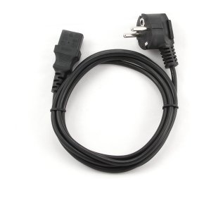 Kabel zasilający Gembird GEMBIRD kabel zasilający komputerowy Euro/IEC C13 1m 2